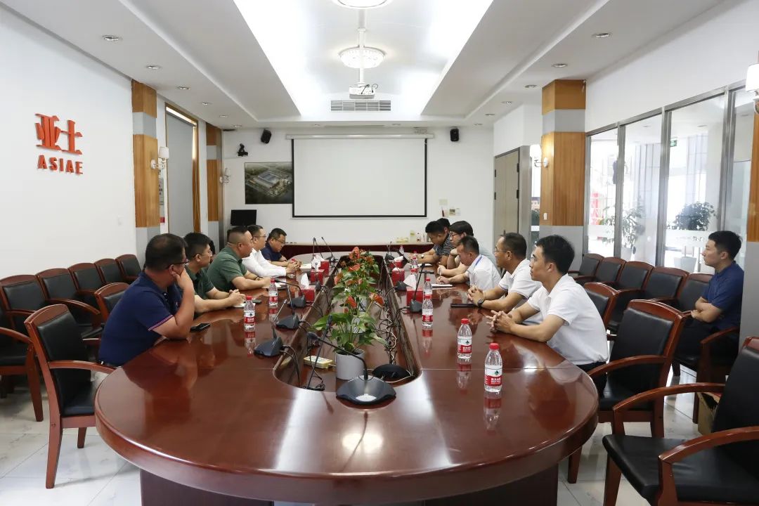 推动战略相助，，，北方尊龙官方网站集团携手亚士创能